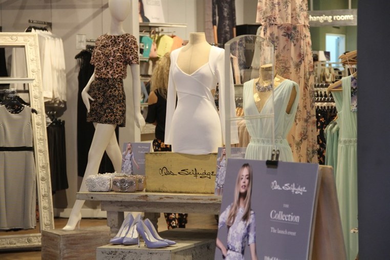Miss Selfridge Launching of The Collection